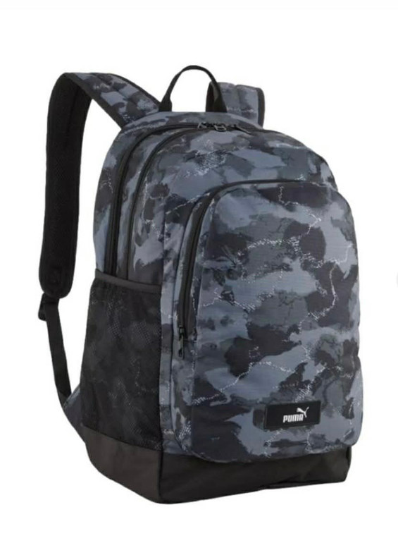 Puma Academy Backpack Black/Camo 2.0