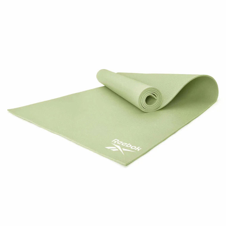 Reebok Yoga Mat 4mm Green