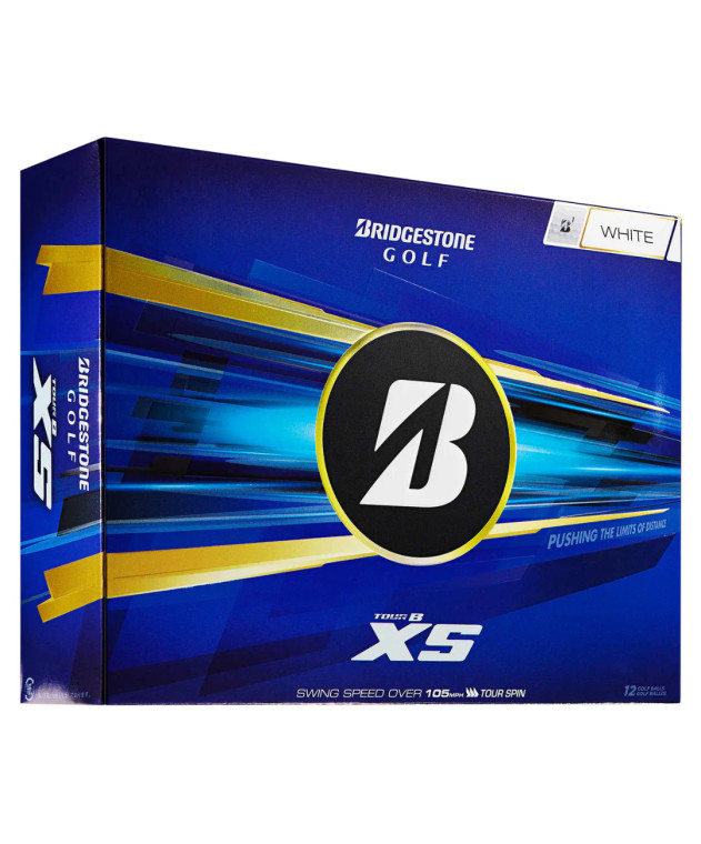 Bridgestone Tour B XS v26 Golf Balls Dozen