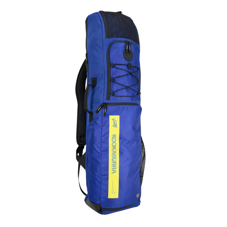 Kookaburra Axis Hockey Stick Bag Royal Blue/Yellow