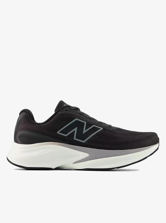 New Balance Mens Kaiha X v2 Running Shoes Black/White