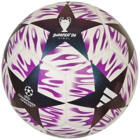 Adidas Champions Club UCL 26 Final Football White/Shock Purple