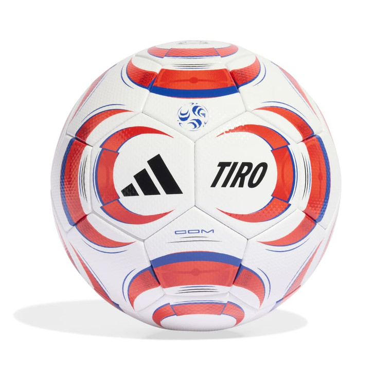 Adidas Tiro Competition Football White/Black/Lucid Red
