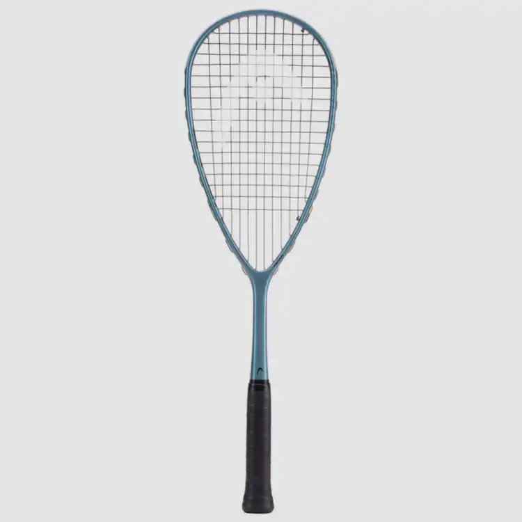 Head Vibe Tour Squash Racquet v26 Metallic Blue/Black
