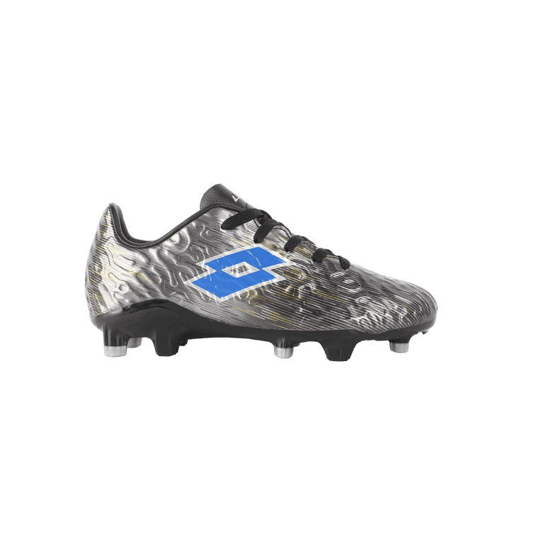 Lotto Youth Nova Vetro Firm Ground Boots Silver/Multi