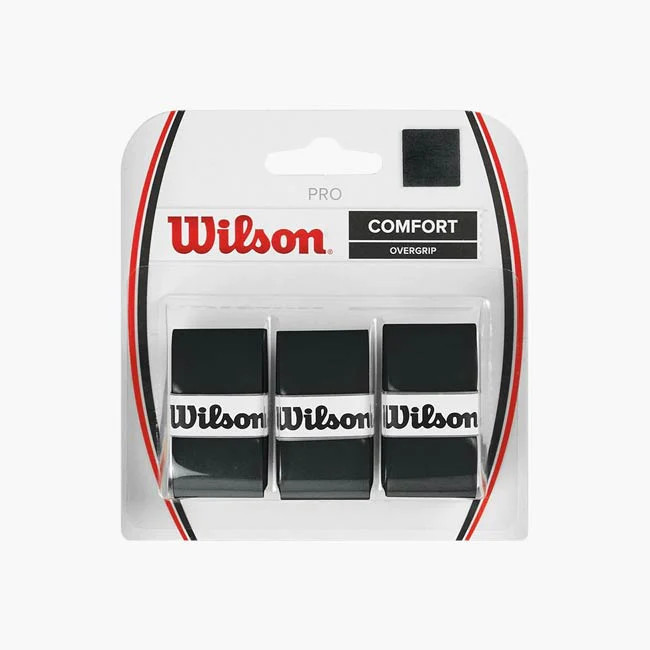 Wilson Ultra Pro Overgrip 3 Pack Black