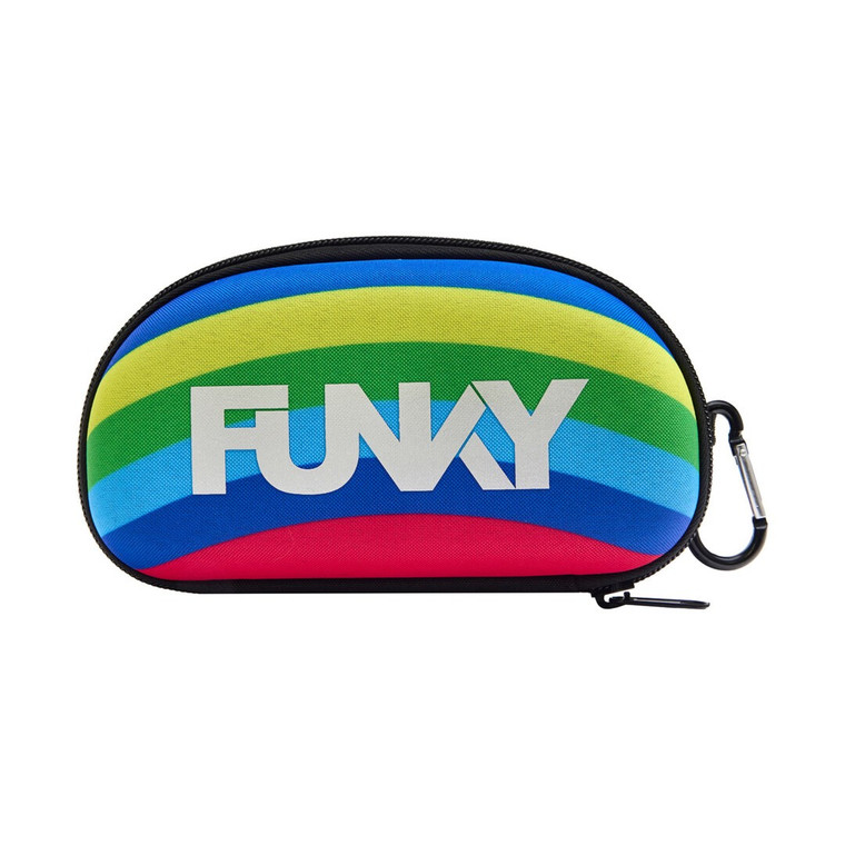 Funky Closed Goggle Case Rainbowie