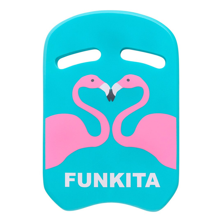 Funkita Get a Grip Kickboard Go Flamingo!