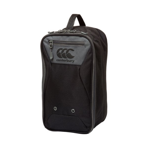 Canterbury Shoe Bag Black/Grey