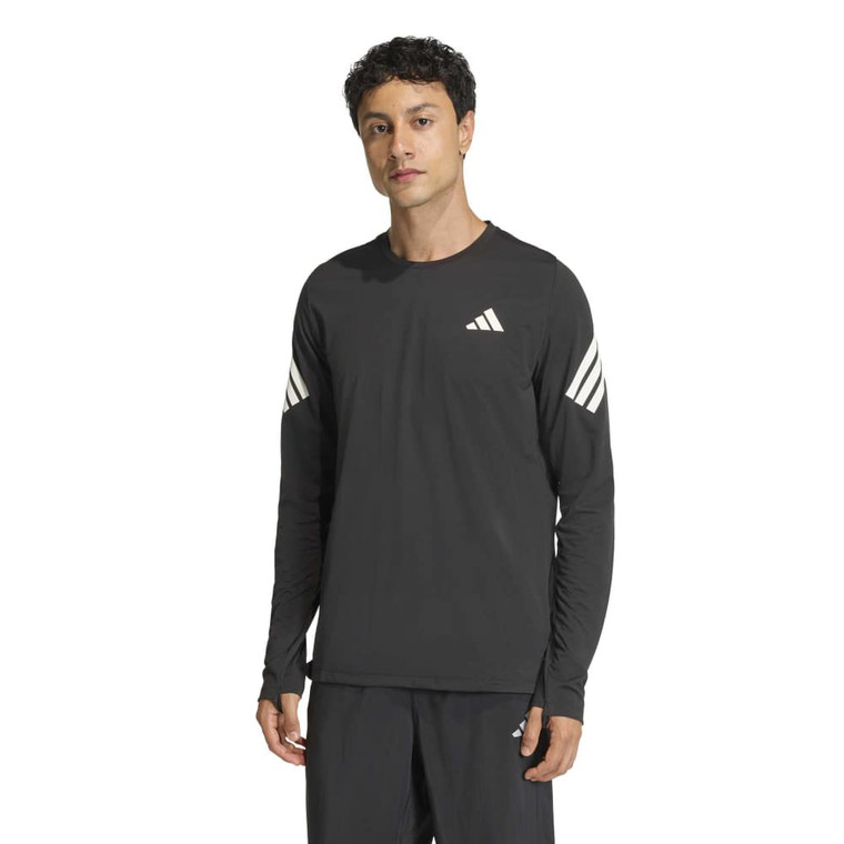 Adidas Mens Adi365 Long Sleeve Top Black/White