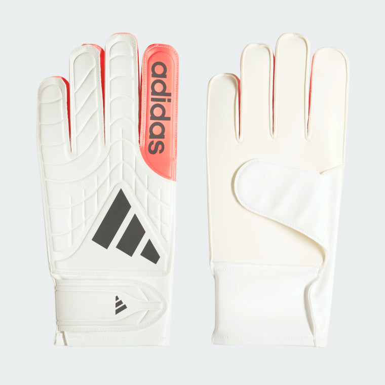 Adidas Adult Copa Club Goalkeeper Gloves Zero Metalic/Black/Lucid Red