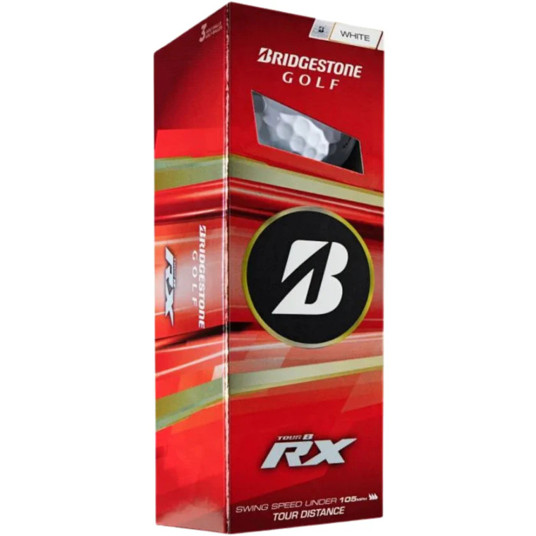 Bridgestone Tour B RX v26 Golf Balls 3 Pack