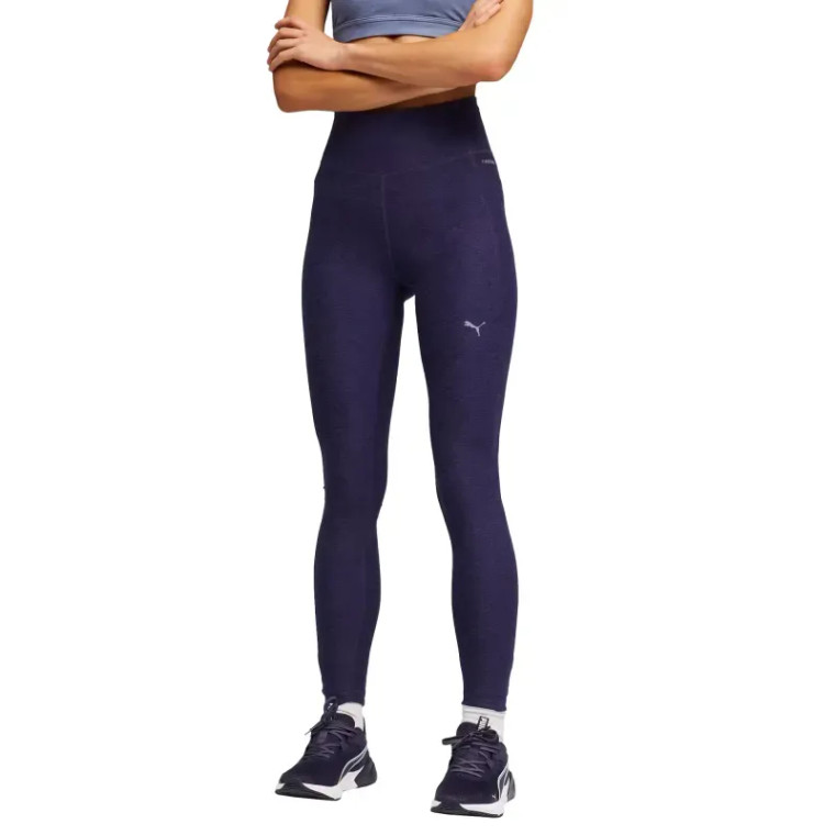 Puma Womens CloudSpun High Waist Tights Deep Pum