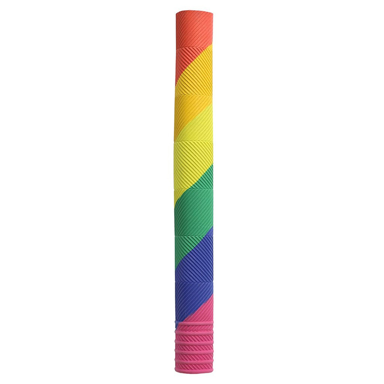 Gray Nicolls Matrix Plus Cricket Bat Grip Rainbow