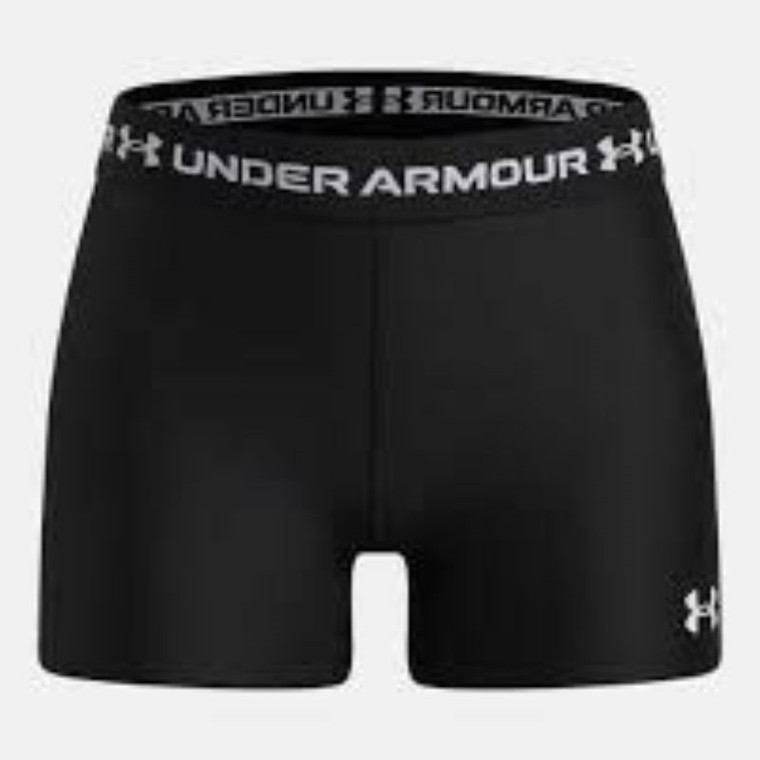Under Armour® Girls Armour Shorty Black/White