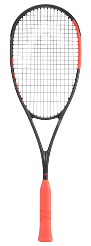 Head Radical 135 X Squash Racquet 2026/27 Black/Orange