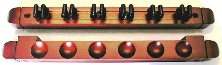 Regent Premium Cue Rack 6 Hole