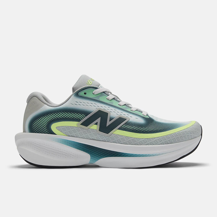 New Balance Womens Ellipse Running Shoes Deep End/Glint Blue/Medusa Green