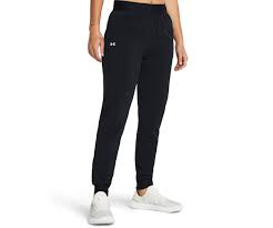 Under Armour® Womens Armour Sport Woven Pants Black/White