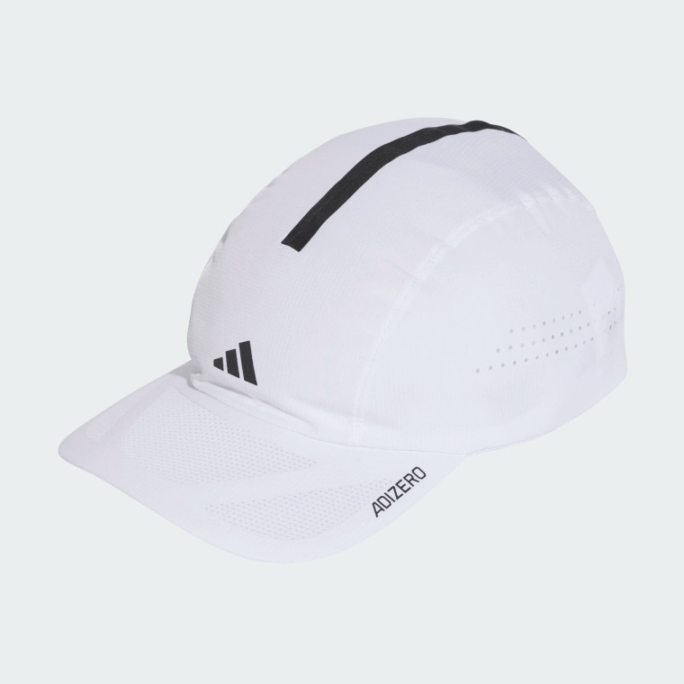 Adidas Unisex Run X Adizero Cap White/Black