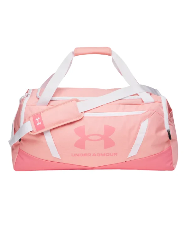 Under Armour® Unisex Undeniable 5.0 Duffel M Posh Pink/Bitter Sweet Pink