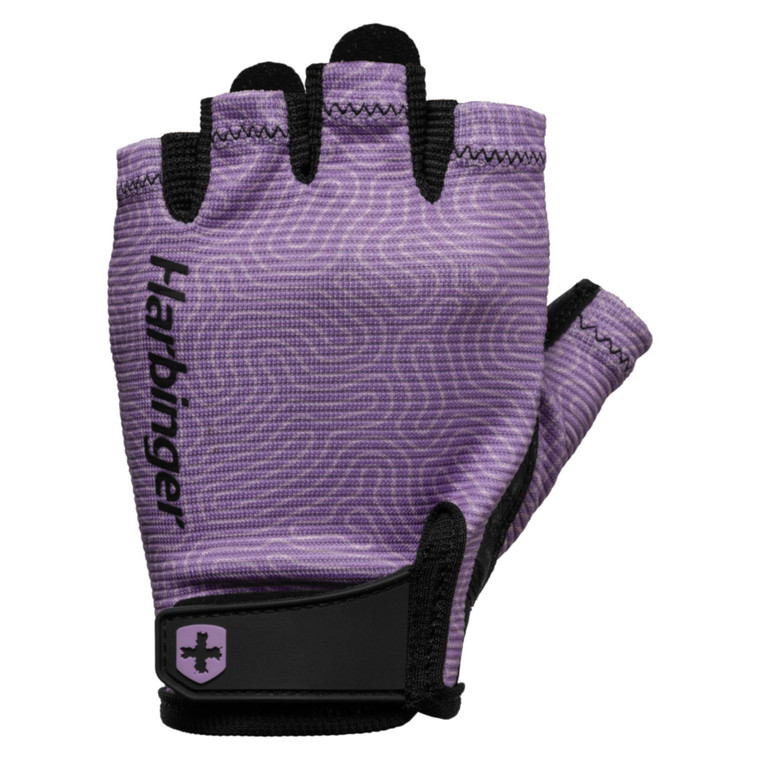 Harbinger Womens Power 3.0 Fitness Gloves Lavender
