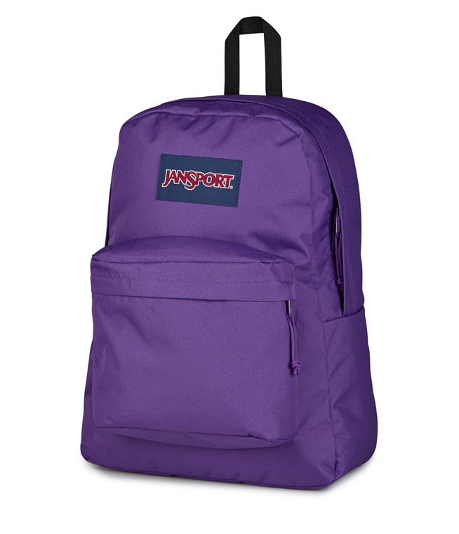 Jansport SuperBreak Plus Backpack Grape Jelly