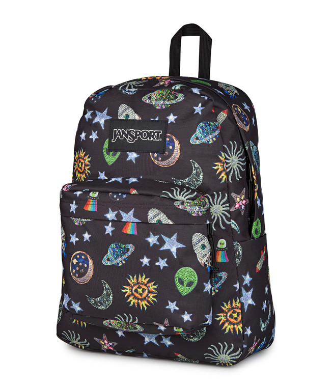 Jansport SuperBreak Plus Backpack Galaxy Glam