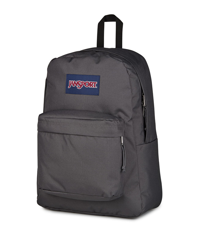 Jansport SuperBreak Plus Backpack Smokey Grit