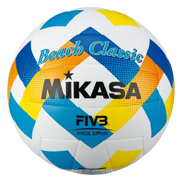 Mikasa BV543c Outdoor Volleyball Yellow/Blue