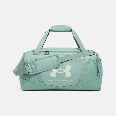 Under Armour® Unisex Undeniable 5.0 Duffel M Silica Green/Hydro Green