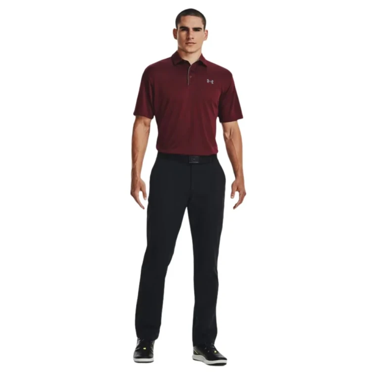 Under Armour® Mens Tech Tapered Pants Black/Black