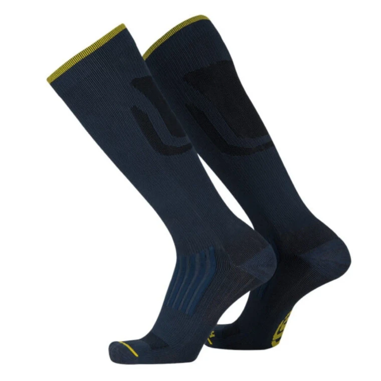 Skins Unisex Series 3 Travel Compression Socks Navy