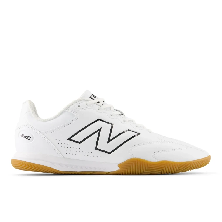New Balance Unisex 442 Team v2 Indoor Fustal Boots White/Black