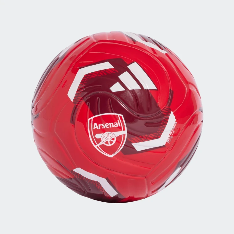 Adidas Arsenal Home Mini Football Size 1 Better Scarlet/White