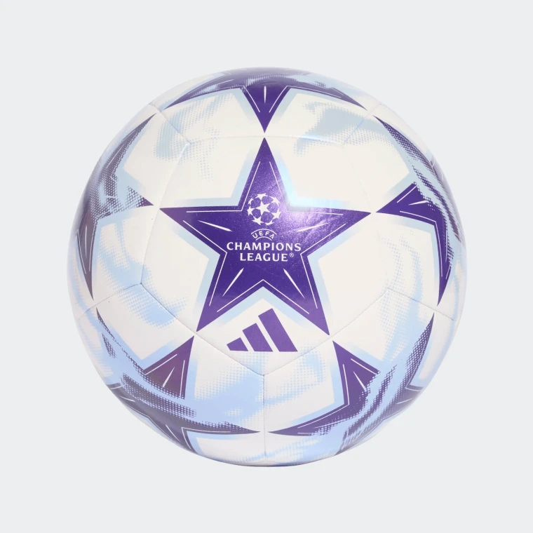 Adidas UEFA Champions League Club 26/27 Football White/Purple/Light Blue