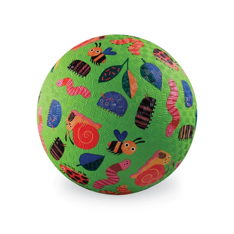 Crocodile Creek Playground Ball 7" Garden Friends
