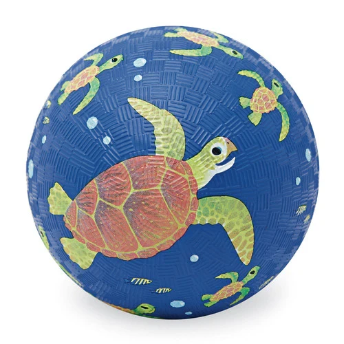 Crocodile Creek Playground Ball 7" Sea Turtle