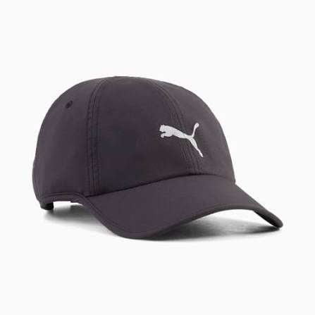 Puma Unisex Running Baseball Cap Black