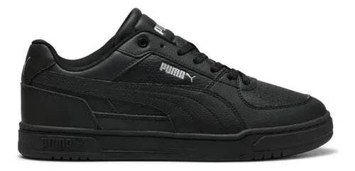 Puma Mens Caven 3.0 Sportstyle Shoes Black/Silver/Black