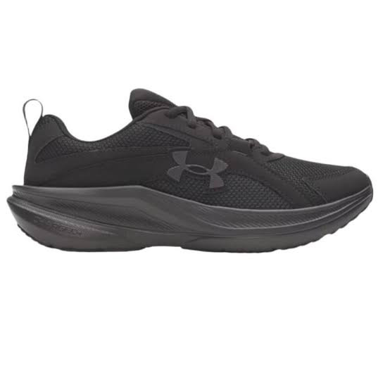 Under Armour® Youth Assert v11 Running Shoes Black/Black/Black