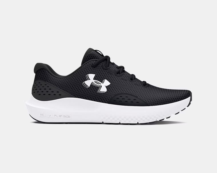 Under Armour® Womens Surge 4 Running Shoes Black/Anthracite/White