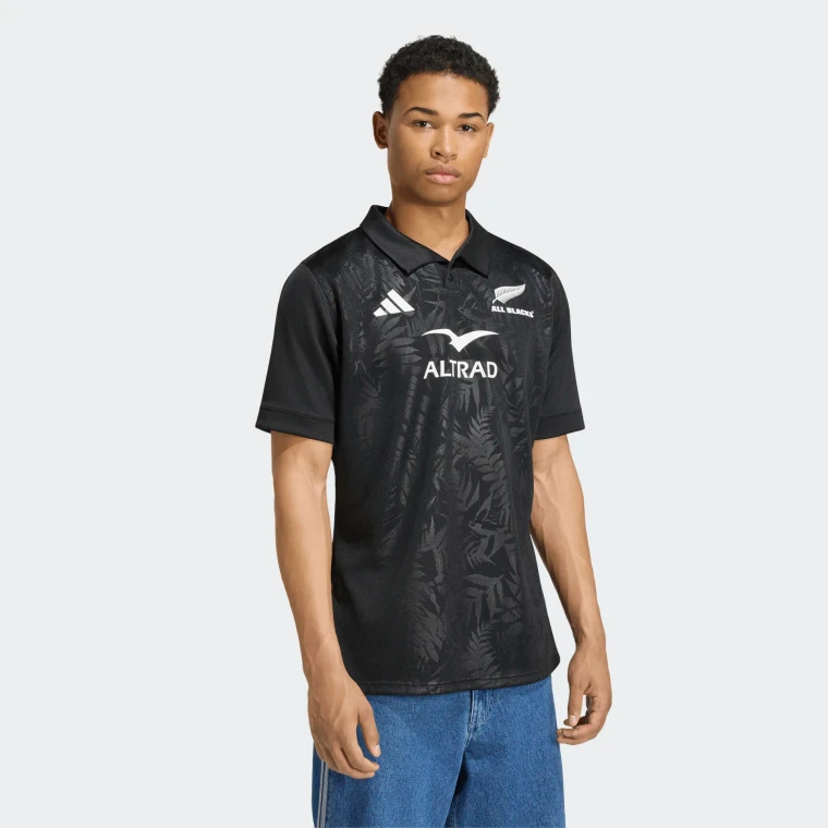 Adidas Unisex All Blacks Greatest Rivalry Jersey v26 Black