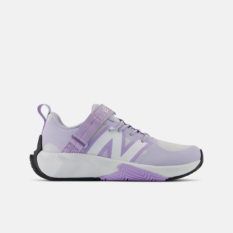 New Balance Junior Fuel Cell Play Running Shoes Smoked Violet/Lilac Glow/White