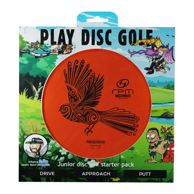 RPM Discs Junior Performance 2 Disc Starter Pack Assorted Patterns/Colours