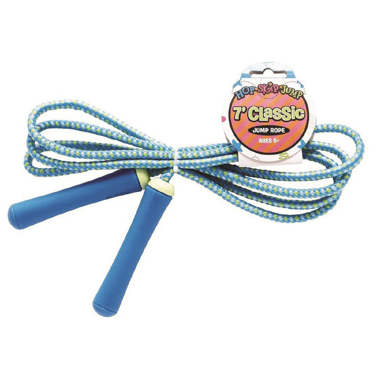 Hop, Skip, Jump Classic Jump Rope Assorted Colours