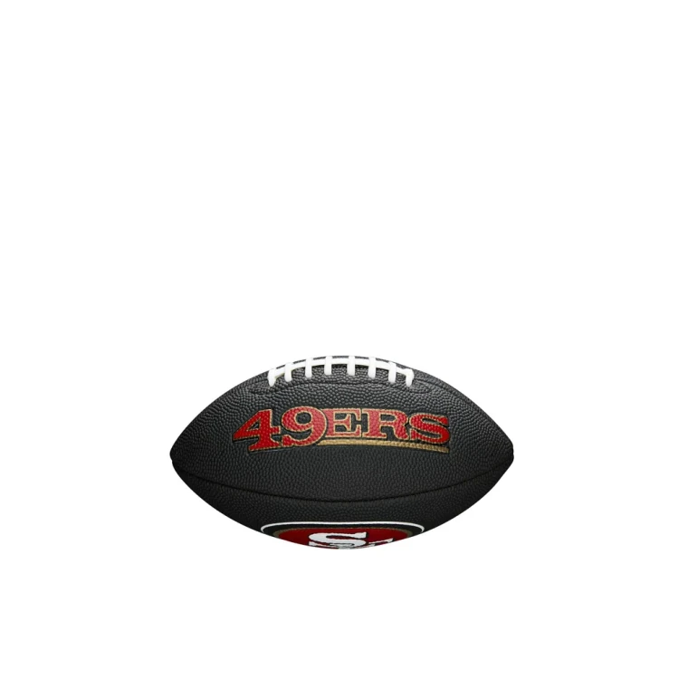 Wilson NFL Soft Touch Team Mini Football San Fanscisco 49ers