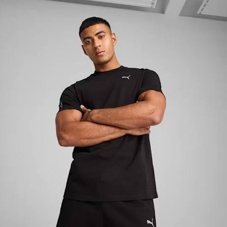 Puma Mens Puma Tech Tee Black