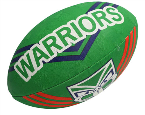 Steeden NRL Supporter Ball Size 5 Warriors