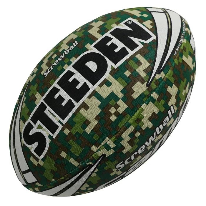 Steeden Screwball League Ball Size 5 Digital Camo